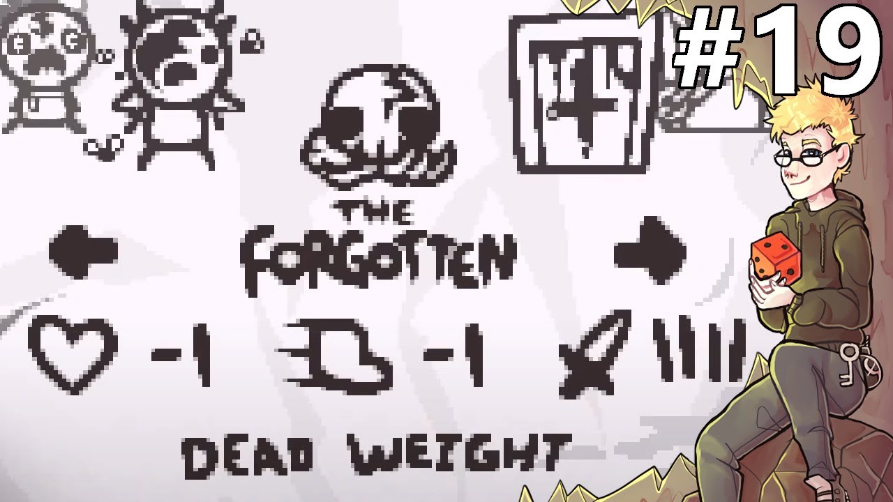 ALTERNATYWNY FORGOTTEN - The Binding Of Isaac: Repentance 19