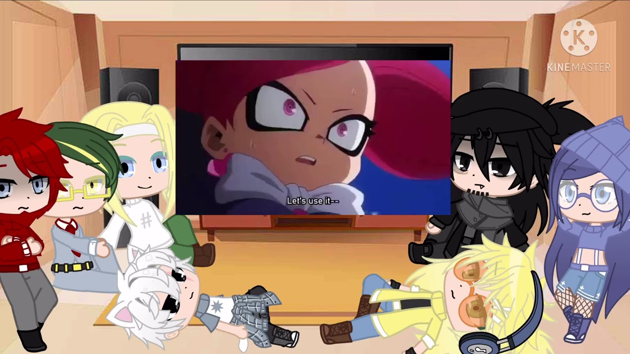 Mha react to Gentle Criminal vs Deku//Gacha Club