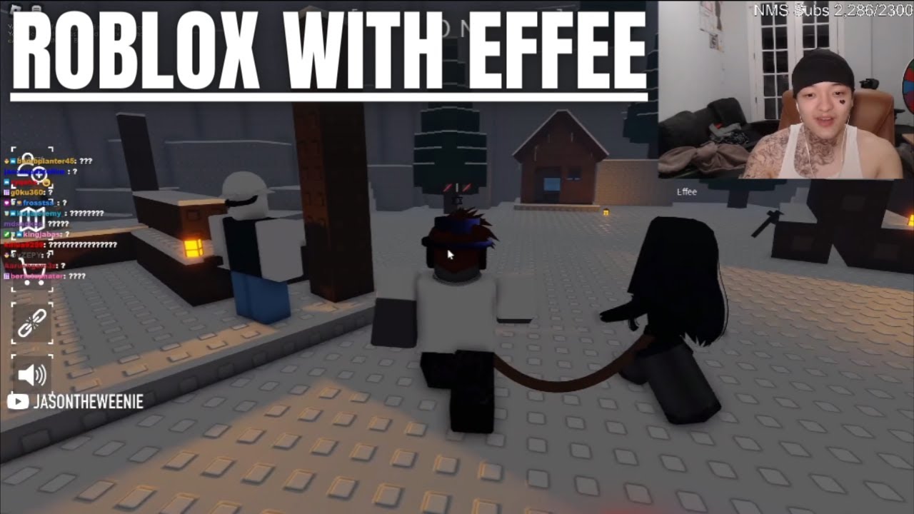Jason Plays Roblox with Effee (Full Video)