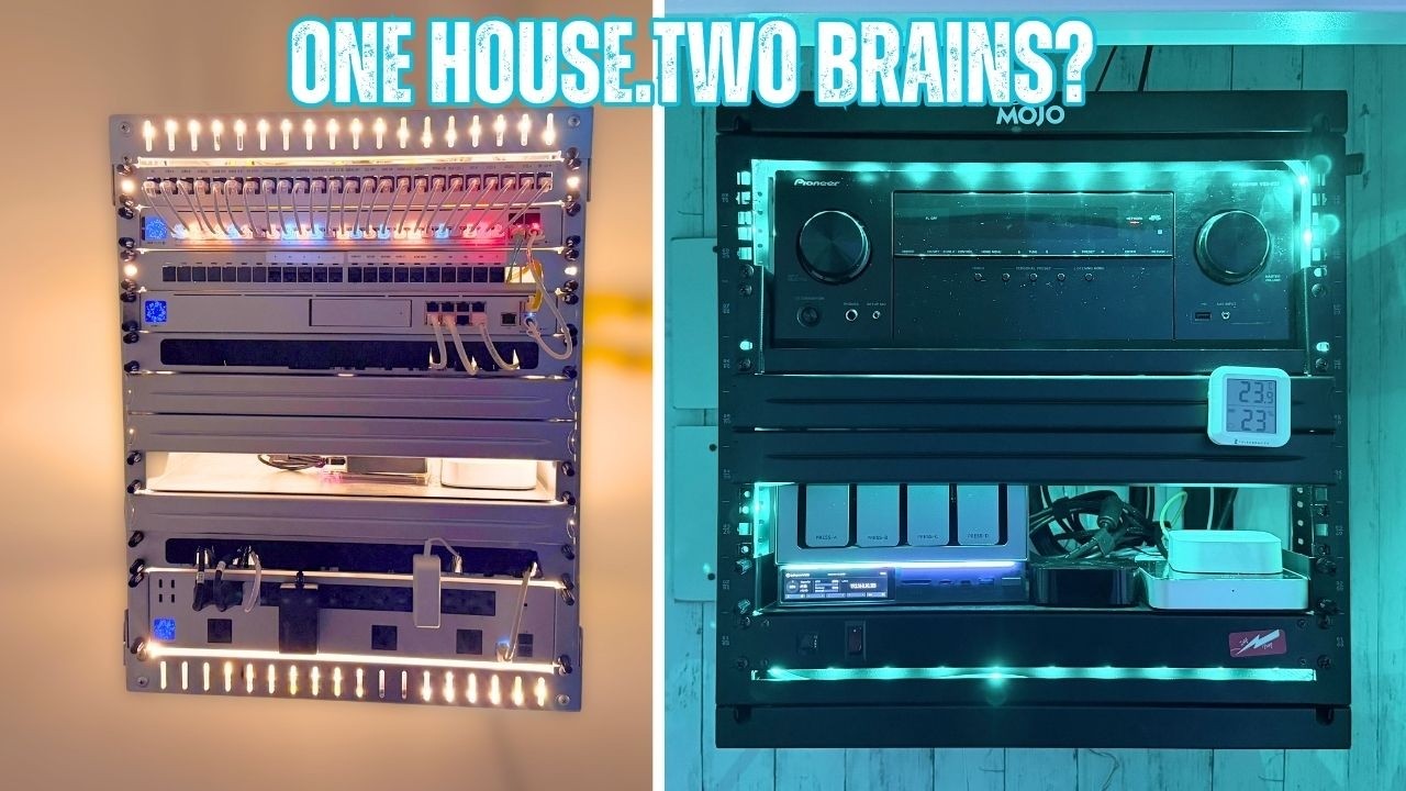 Inside My Distributed Home Network (One House, Two Racks)