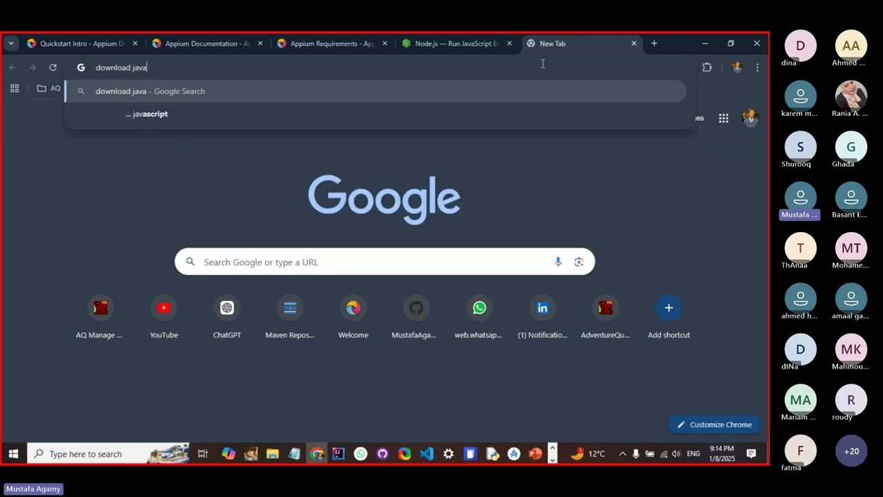 Workshops_ Appium