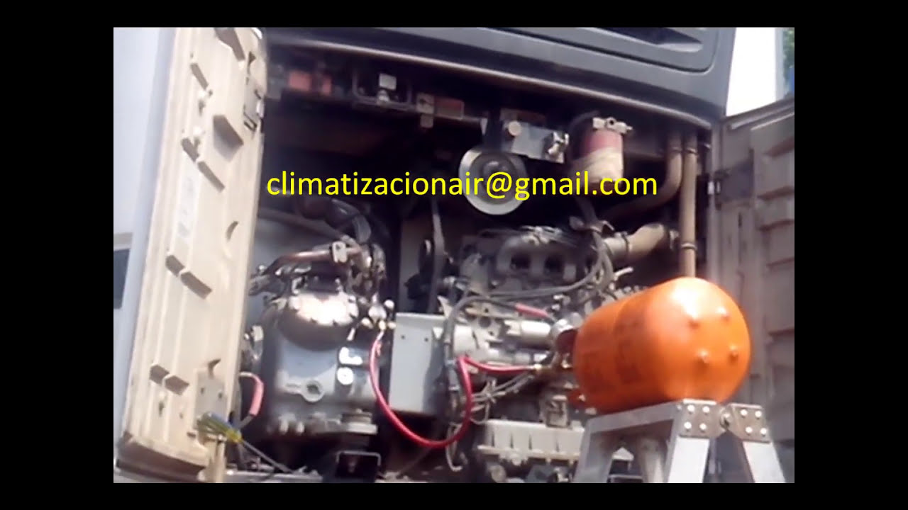🌍✔ CARGA DE GAS REFRIGERANTE , EQUIPO DE FRÍO AUTÓNOMO - 🚛🚚 FREÓN - R404A