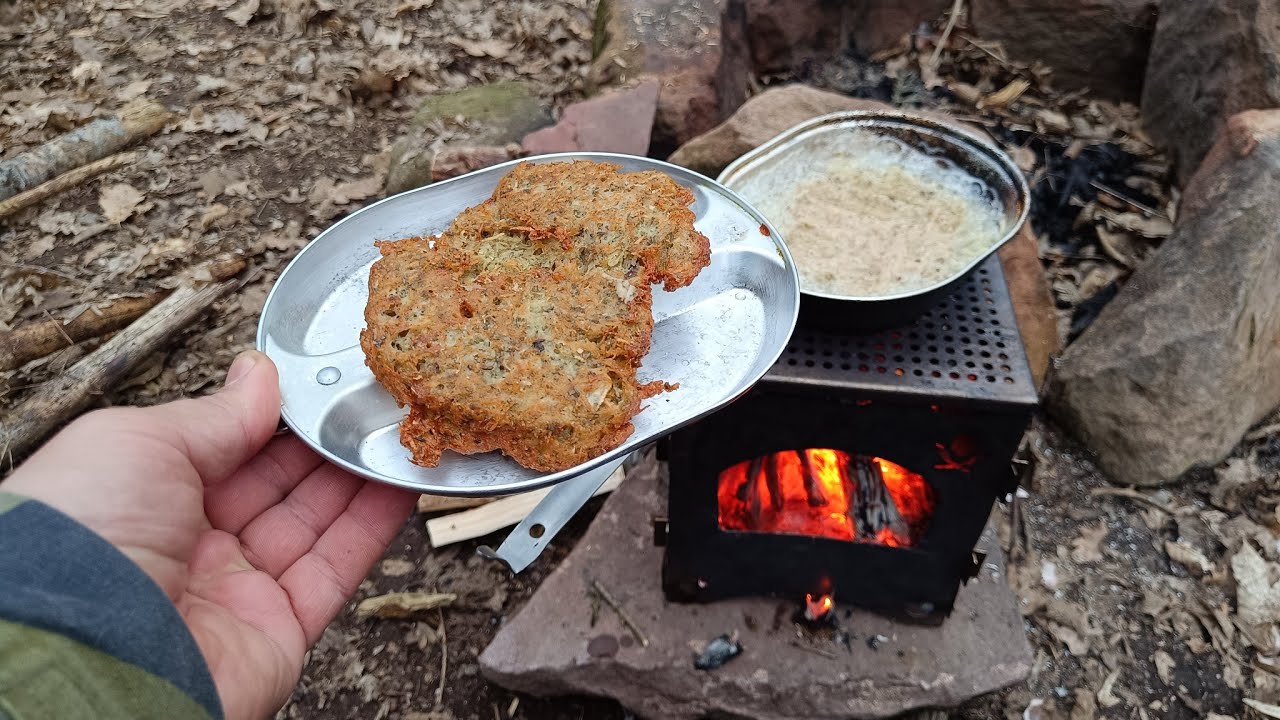 Velký vandr s kamarády, bramboráky na ohni, spaní na hradě