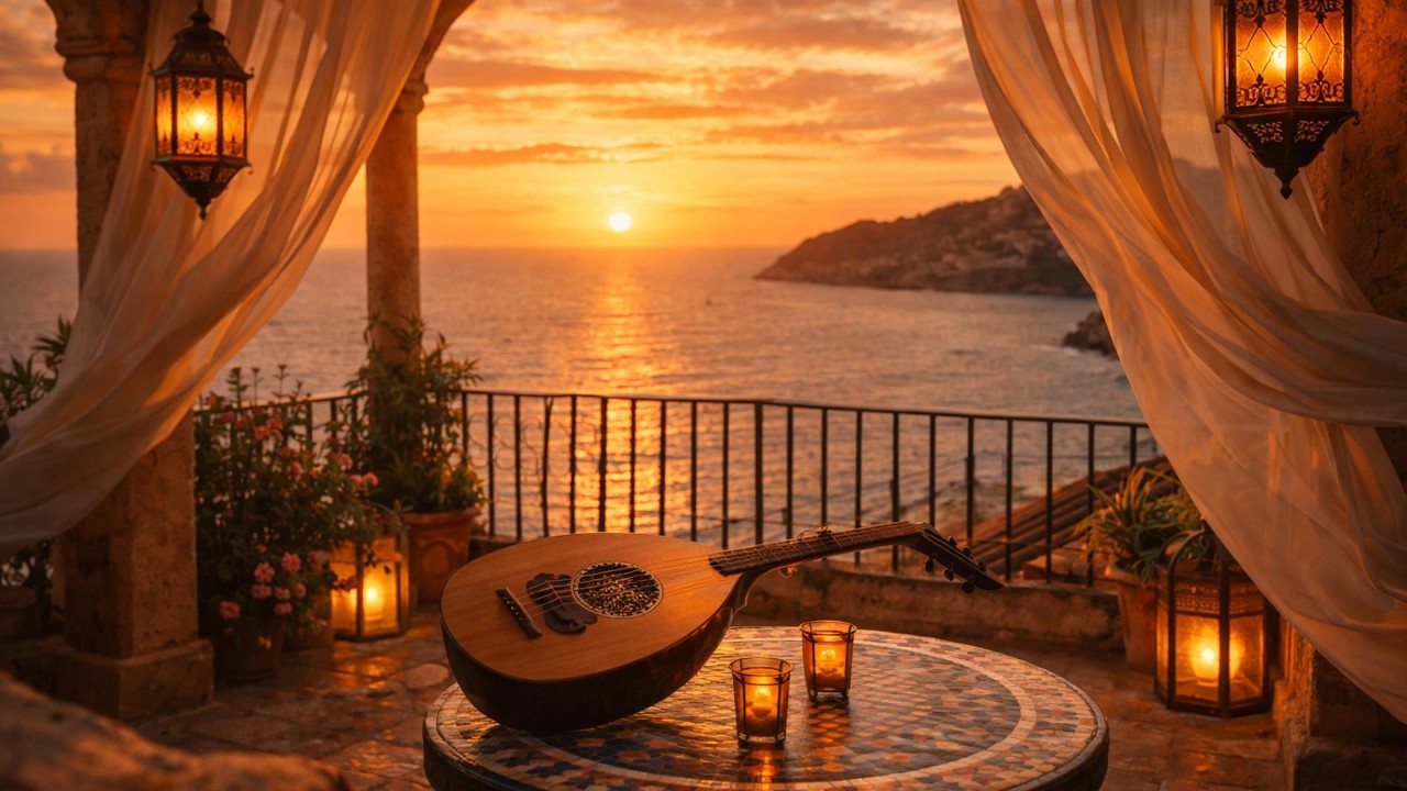 Spanish Flamenco Guitar & Arabic Oud – Relaxing Instrumental Music for Work, Focus & Chill