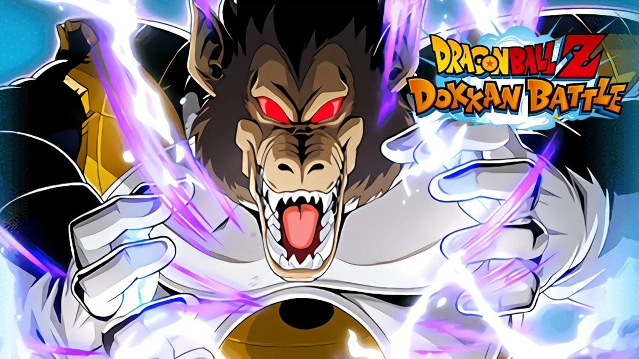 Dragon Ball Z Dokkan Battle: LR Giant Ape Vegeta Active Skill OST (Extended)
