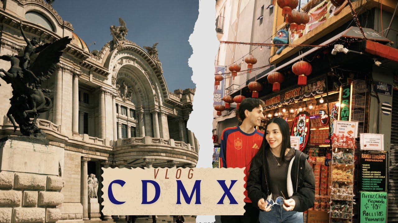CDMX VLOG | 3 días en la Ciudad de México (comida, familia y un fråude)😨🛩️⛩️🏛️