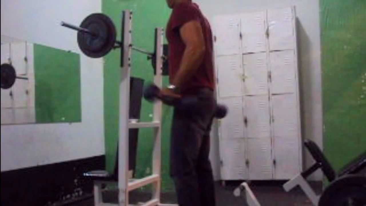#Sr. Lopes Treino Costas e Biceps #ProjetoNoMagresa (22-11-2011)