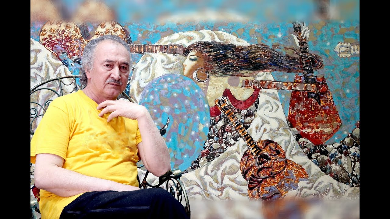 Акмаль НУР. Мельница жизни влюбленного дервиша
