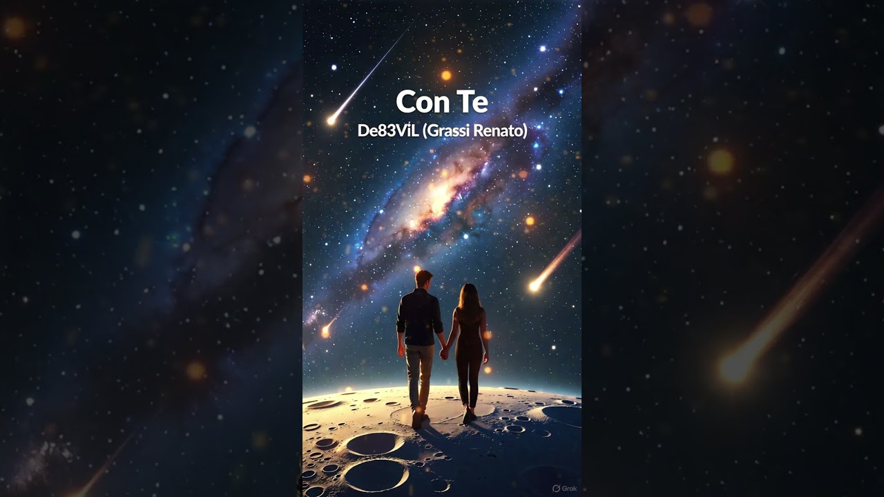 &ldquo;Con Te&rdquo; &ndash; La canzone che far&agrave; vibrare il tuo cuore 💫 | De83ViL (Grassi Renato)