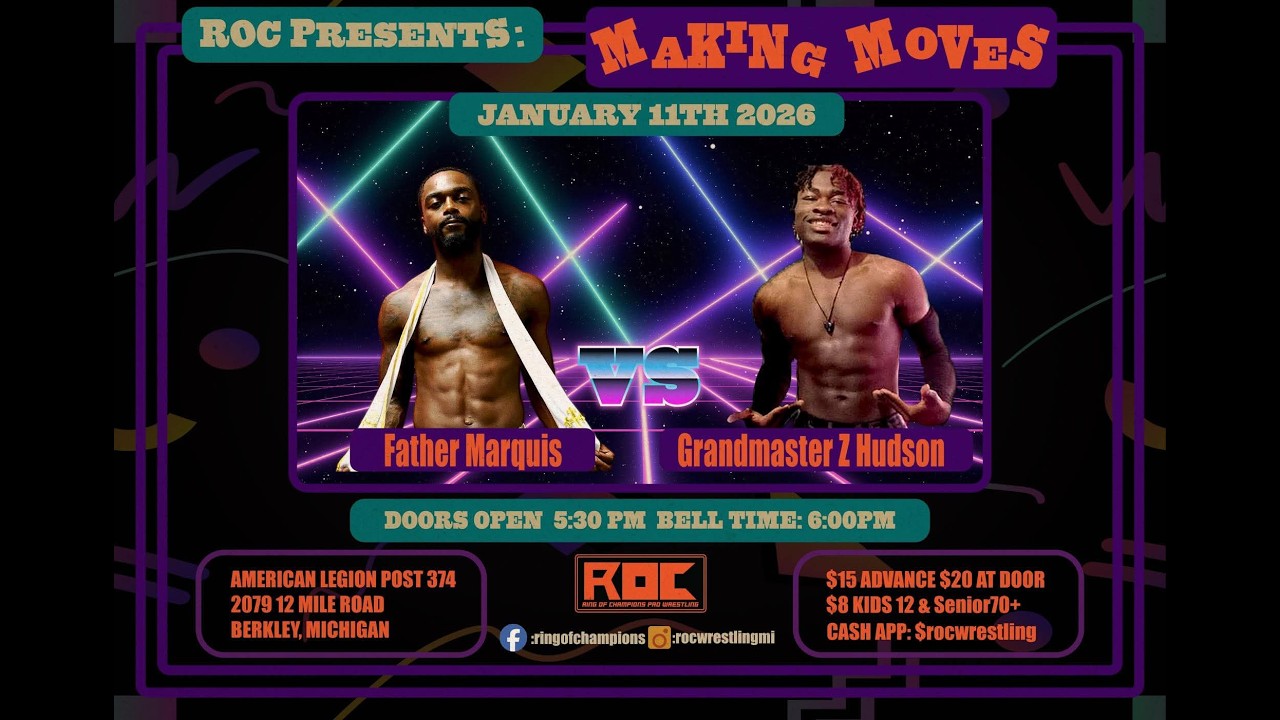 Father Marquis Vs Grandmaster Z Hudson