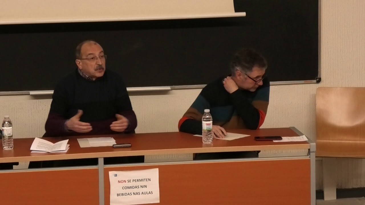 Seminario &ldquo;Relatos en conflicto sobre o posfranquismo...&rdquo; por Emilio Majuelo Gil (I)