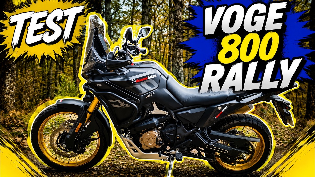 PRUEBA A FONDO DE LA VOGE DS 800 RALLY - OPINIÓN SINCERA ¿¿SERÁ TAN BUENA COMO PARECE??