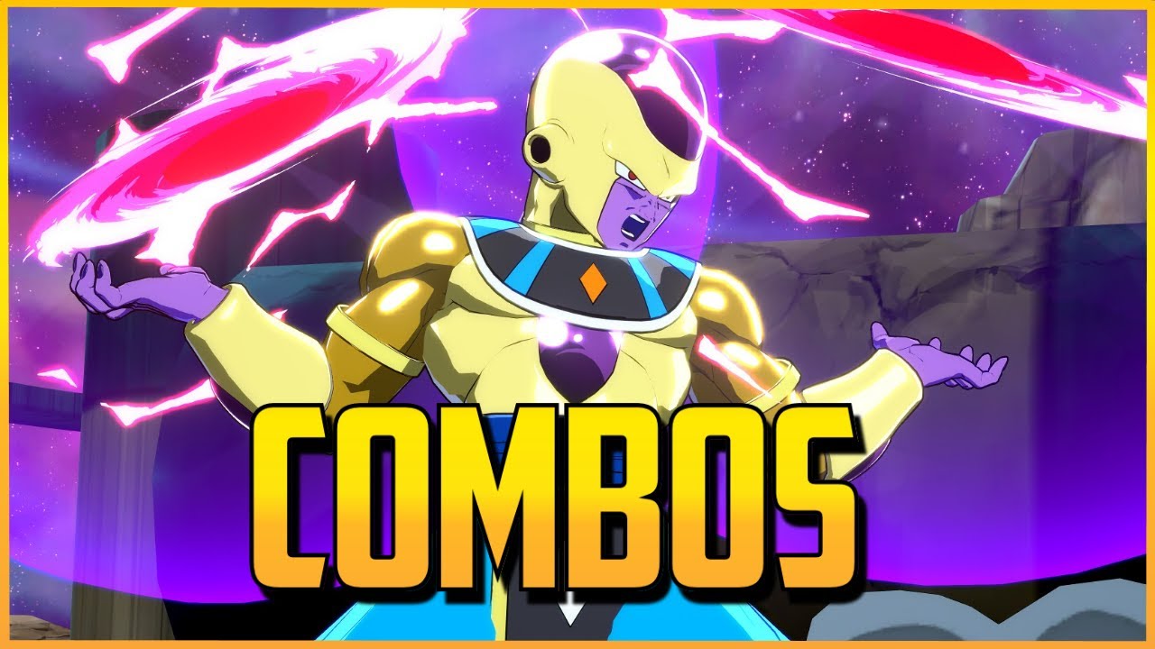 DBFZ ▰  Golden GOD Frieza Is A Problem【Dragon Ball FighterZ】