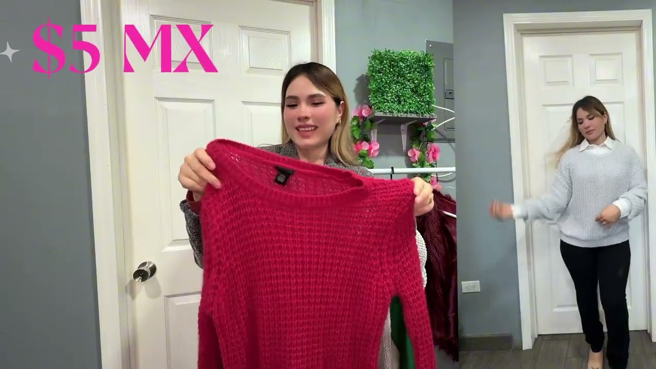 Haul masivo de ropa del tianguis 😱😱 más de 17 prendas 