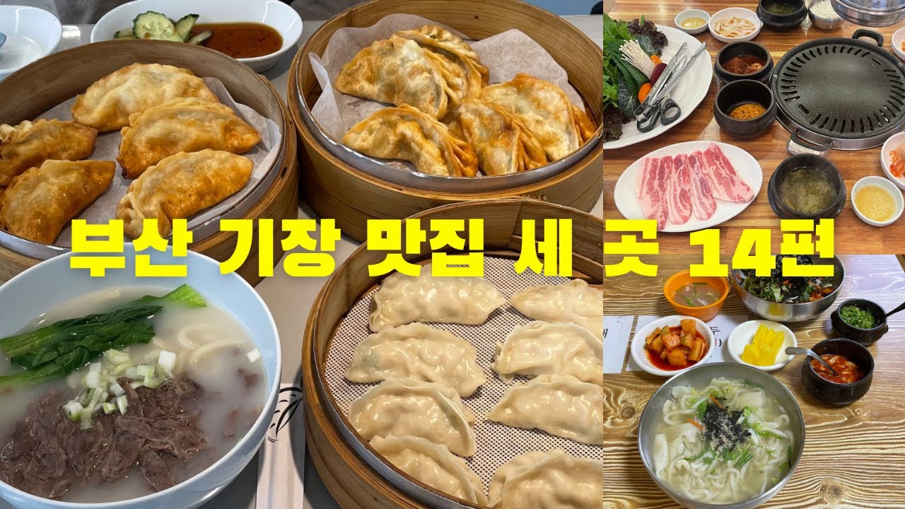 부산 기장 맛집 세 곳 14편