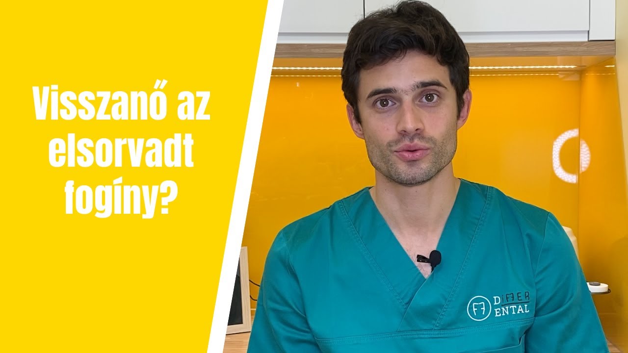 Visszanő az &iacute;ny? A fogorvos v&aacute;laszol