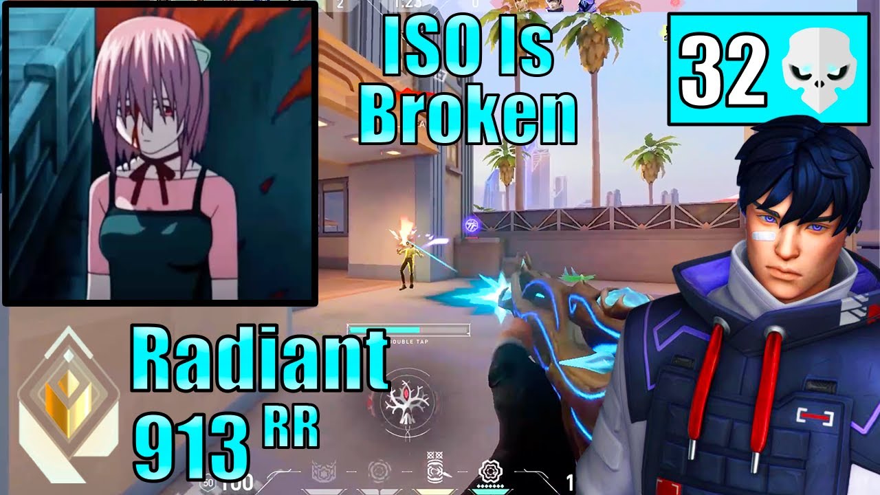 Nightz1x Shows Why Everyone Is Playing Iso In Ranked For Free Elo | In Sunset | VALORANT