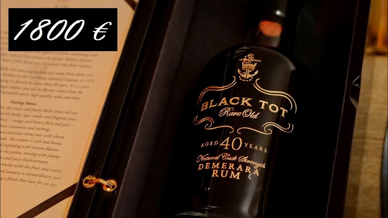 Black Tot 1975 (40 Ans) : Rhum Dégustation N°26