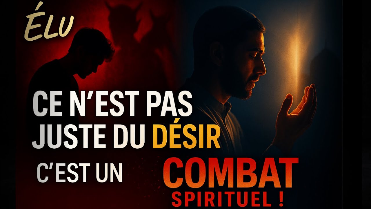 Élu, ce désir sexuel qui te domine n’est pas anodin — c’est un combat spirituel ./ ISLAM