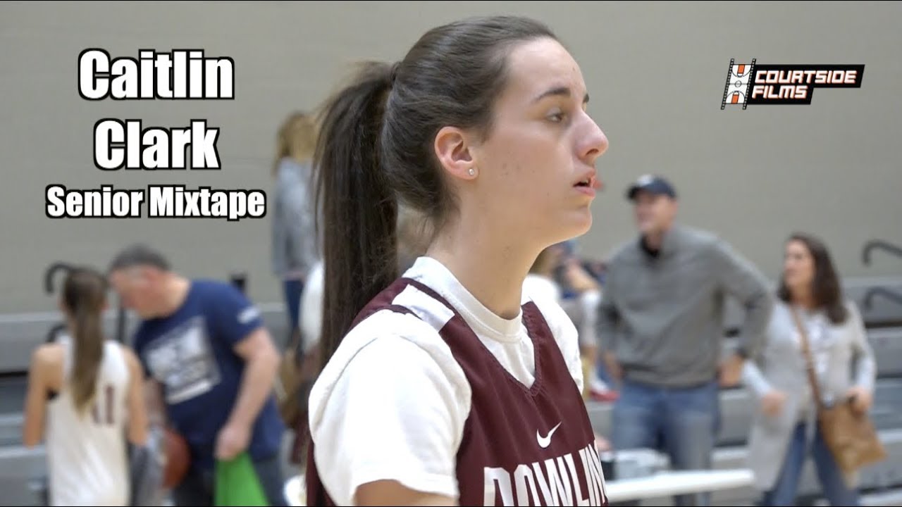 CAITLIN CLARK Senior Mixtape! Best PG In The HISTORY of Iowa HS Basketball!