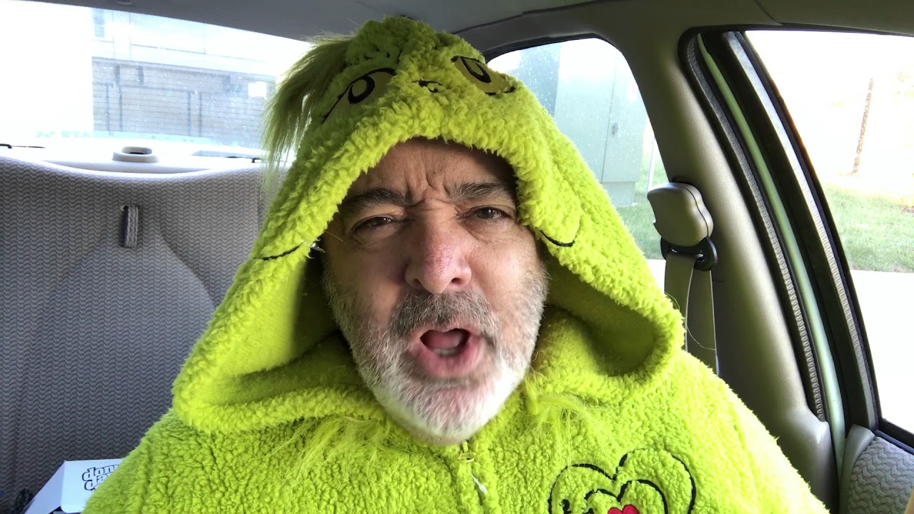 The School Nurse Grinch...