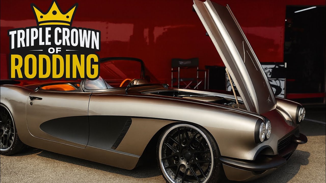 Rare Classics & Custom Builds – Triple Crown of Rodding 2025 Part 2