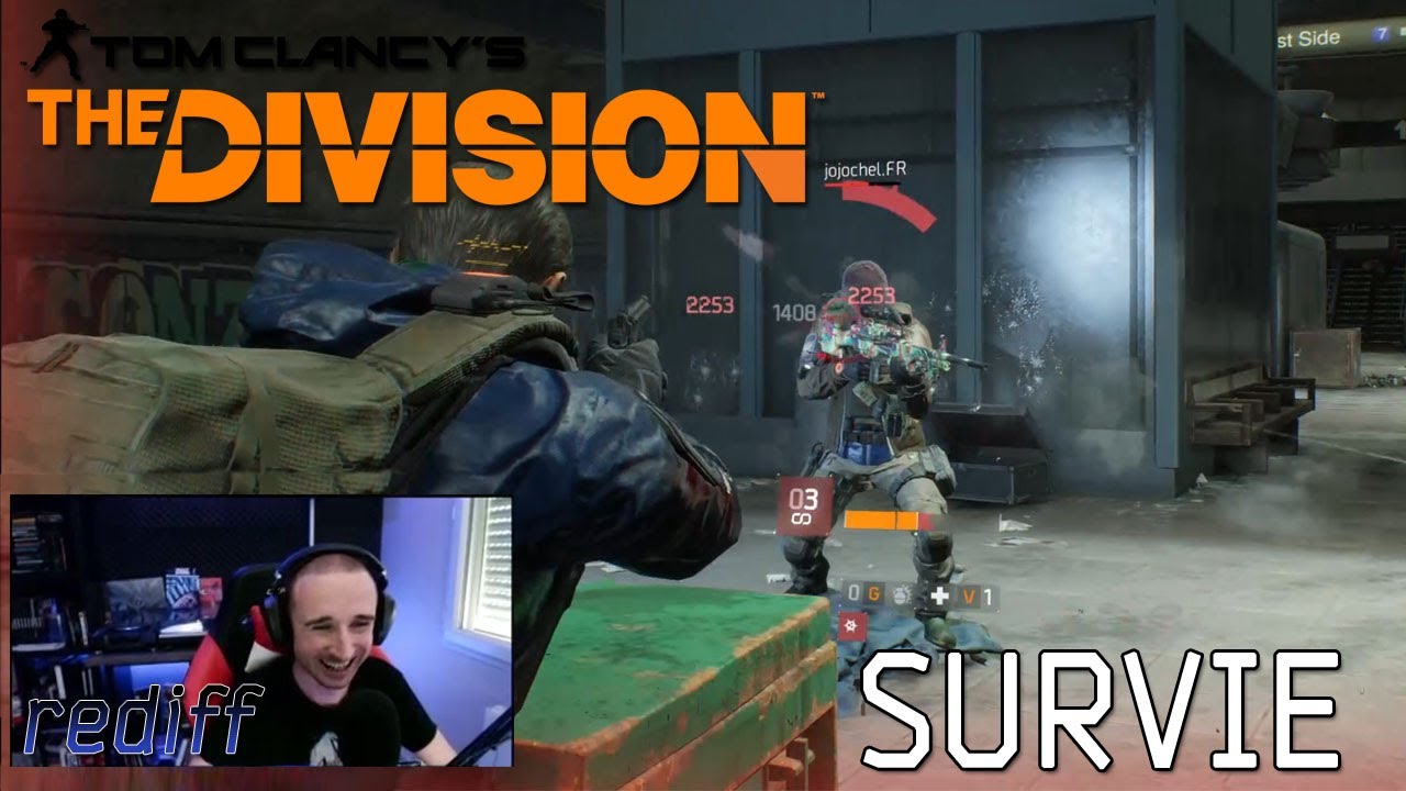 On retourne sur le mode survie de The Division !