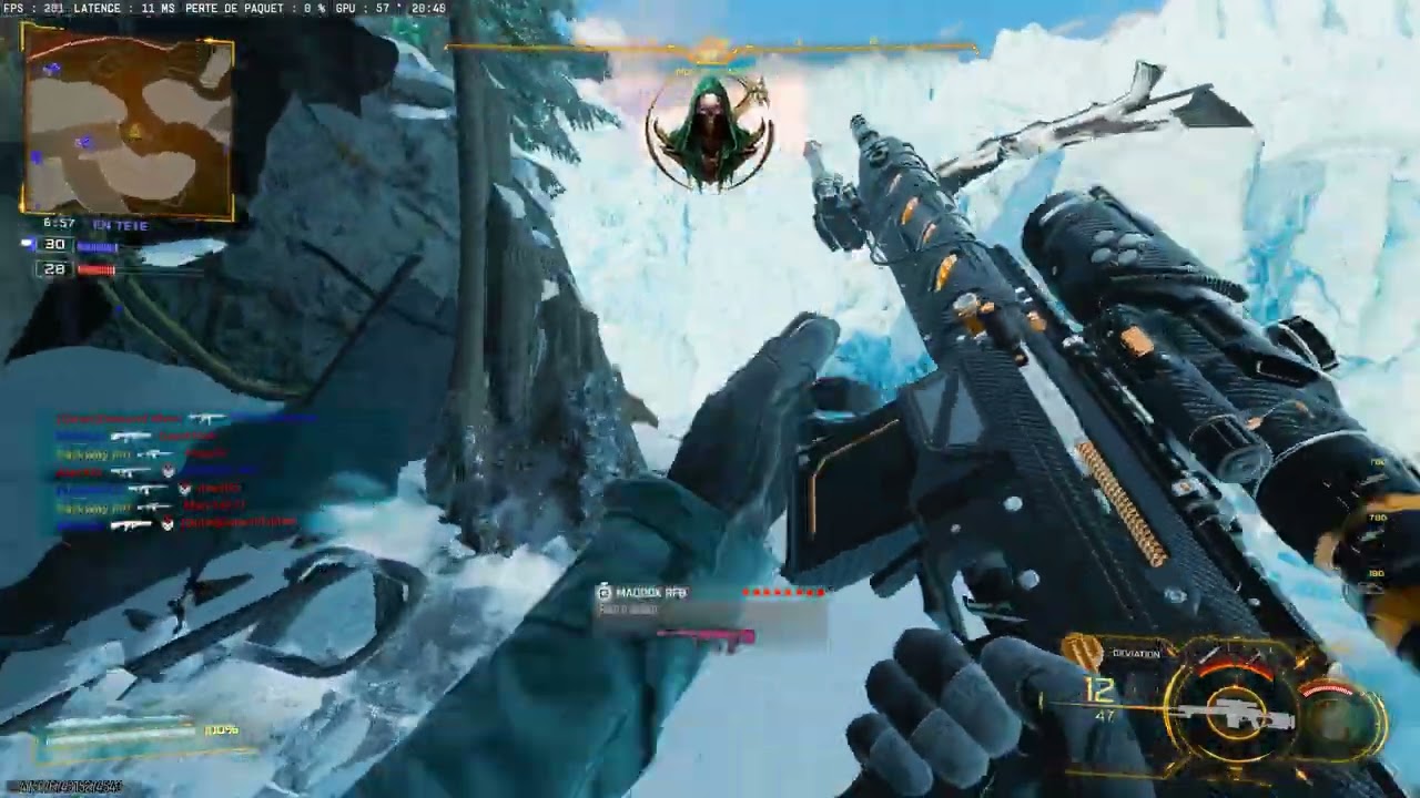 Gameplay shadow