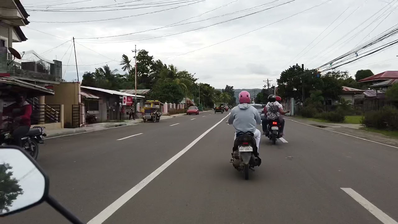 Ride-Around Dapitan City, Zamboanga Del Norte, Philippines