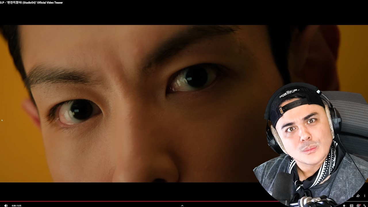 T.O.P - 완전미쳤어! (Studio54) Reaction [IS THIS REAL!?]