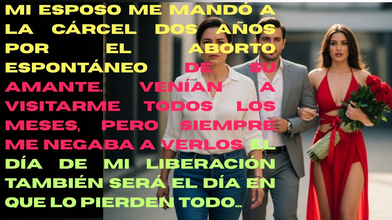Me Encarceló 2 Años Por El Aborto De Su Amante😡💔 El Día De Mi Liberación Será Su Ruina Total...😏