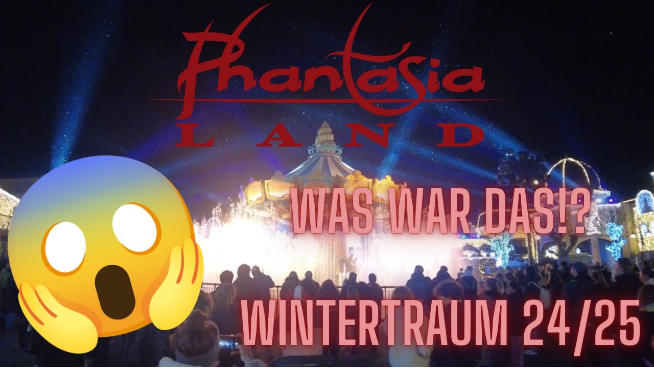 😲 Gänsehaut, Emotionen, Sprachlosigkeit | ❄️ Phantasialand Wintertraum 2024/25