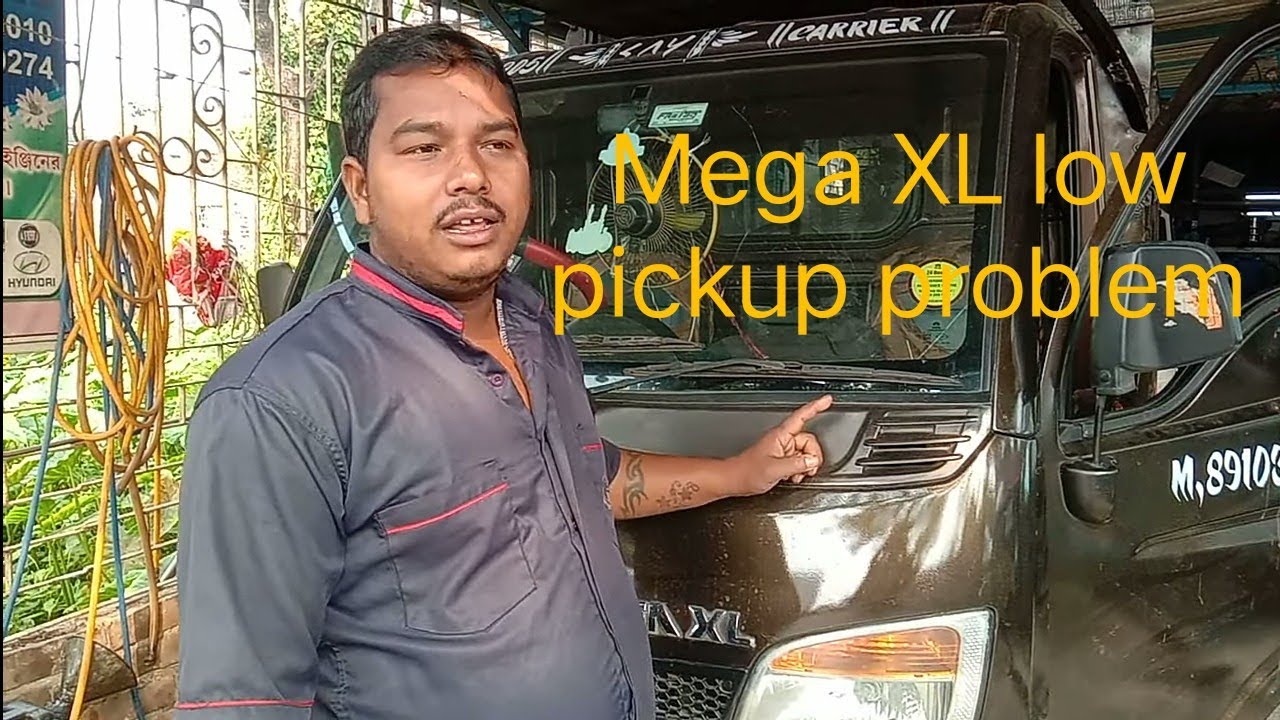 Tata mega XL low pickup problem || mileage problem#tata #tatamegaxl