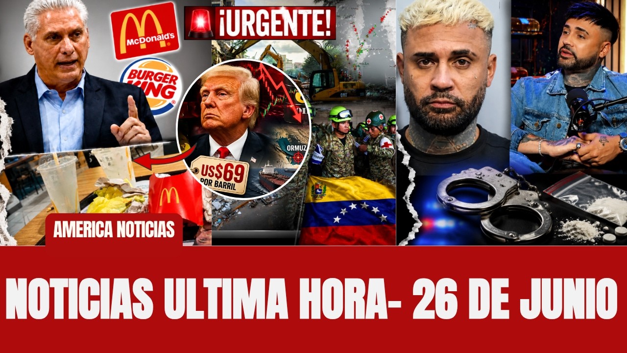 🚨NOTICIAS: D&Iacute;AZ-CANEL DICE QUE〝TRUMP NO MANDA EN CUBA〞| LA CIFRA MORTAL EN AUMENTO EN VENEZUELA