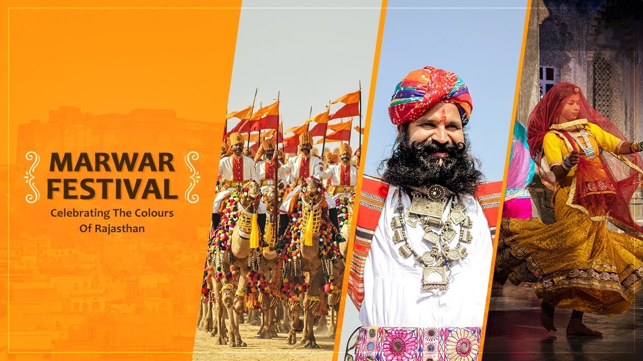 Marwar Festival ft. DJ Tejas - Rajasthan Tourism