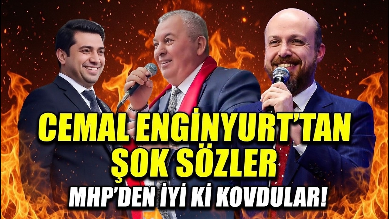 CEMAL ENGİNYURT'TAN ŞOK SÖZLER: 