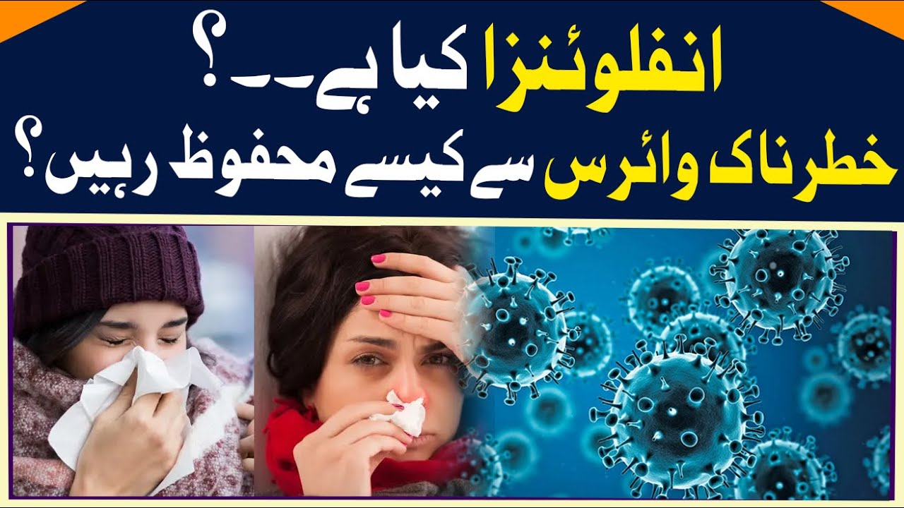 Influenza Virus: What are the symptoms & how can you protect yourself?? | Geo Digital