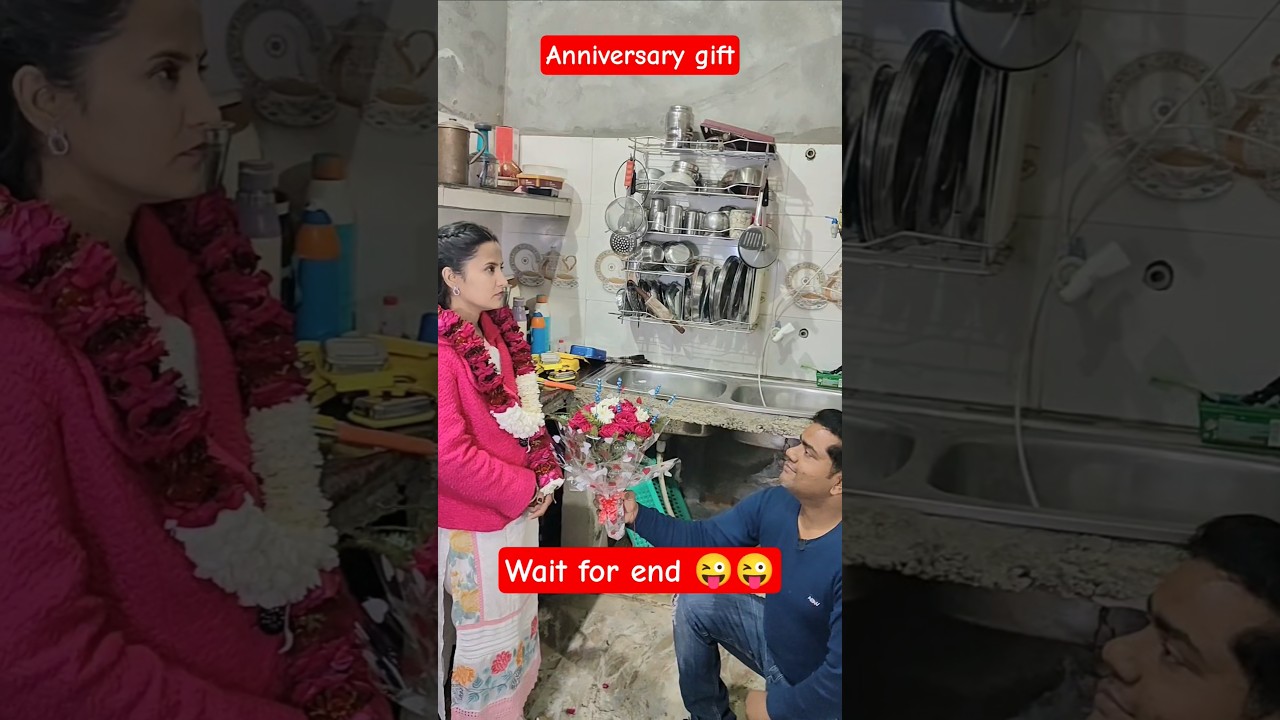 anniversary gift. wait for end 😜 