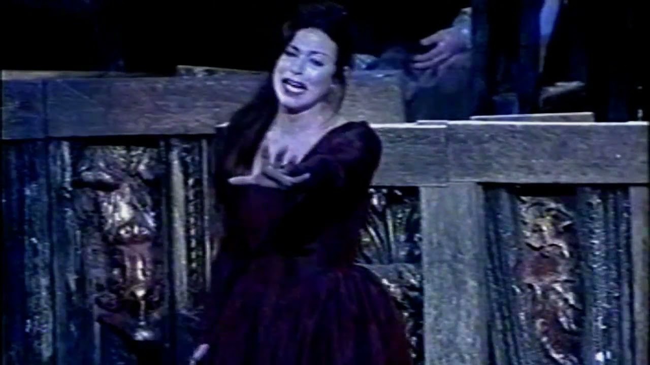 Anna Caterina Antonacci - Mi trad&igrave; quell'alma ingrata - Don Giovanni - Mozart - 2002
