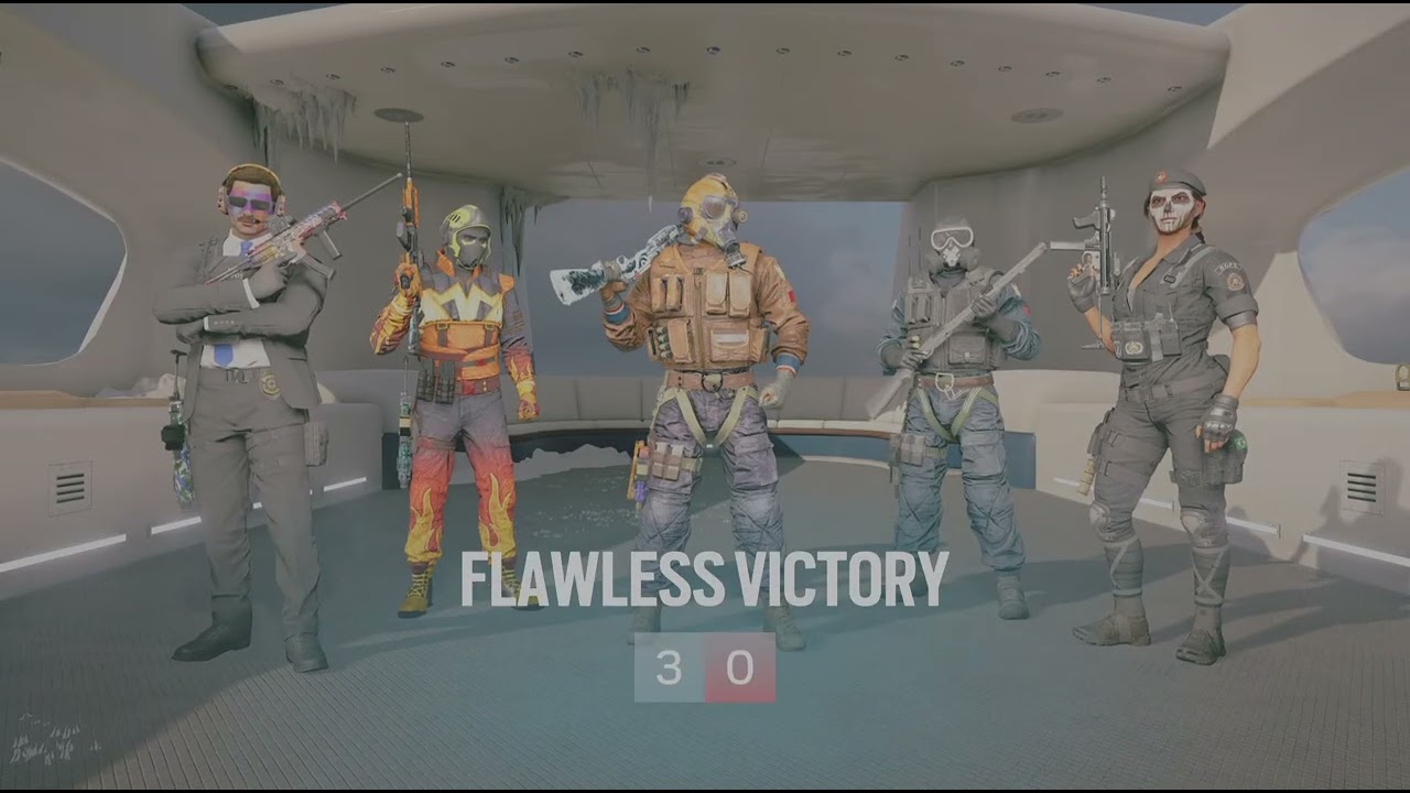 R6 with friends