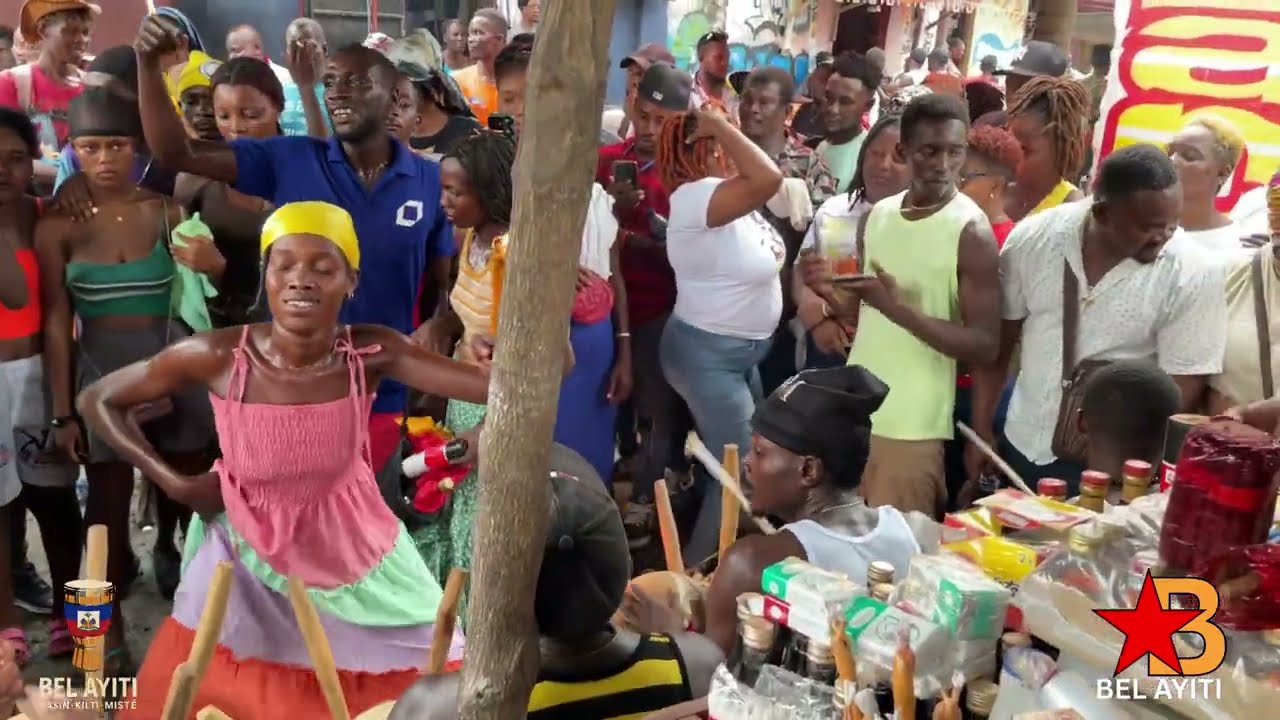 FÈT SENJAK MAJÈ NAN PLÈNDINÒ VODOU LAKAY VIN GADE