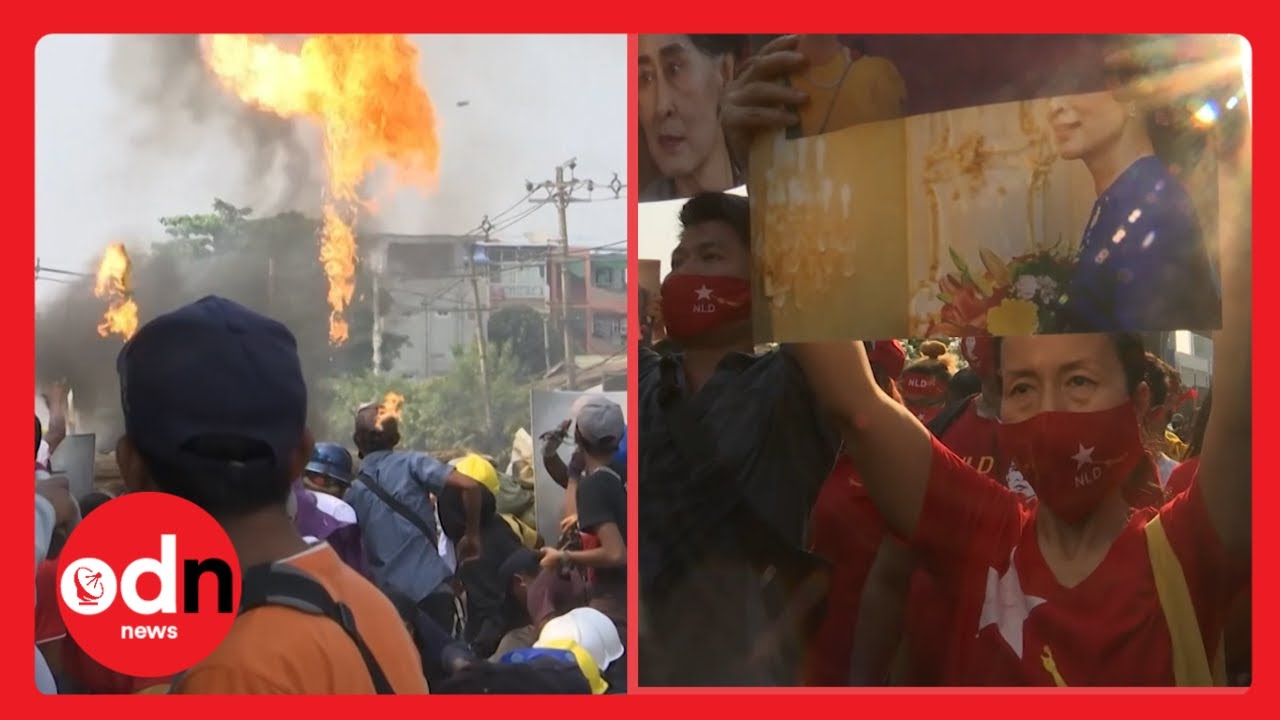 Myanmar Coup: A Year of BLOODSHED that led to Civil War