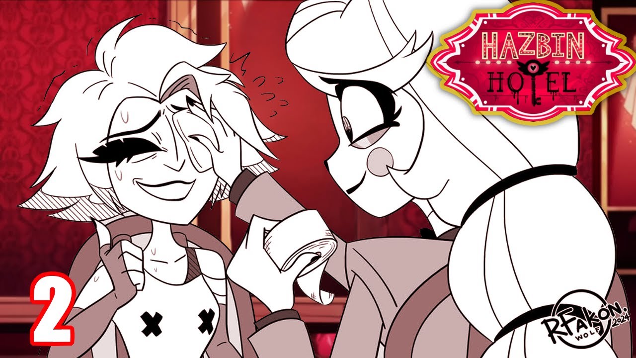 Charlie's Home - 2 (Hazbin Hotel Comic Dub) Charlie x Vaggie
