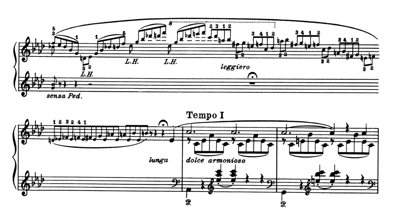 Liszt Liebestraum No. 3