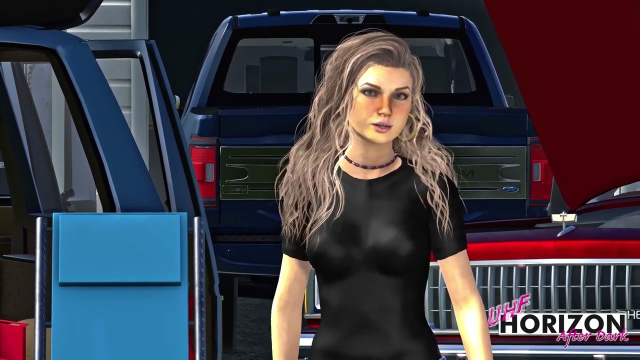 Биография персонажа UHF Horizon: Сара Бернс #iclone8 #animation #automotive