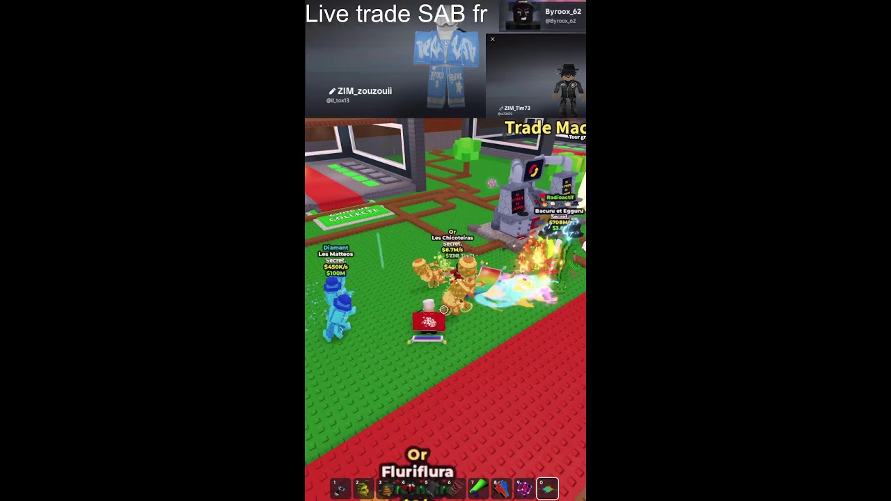 Live trade SAB FR venez avec nous