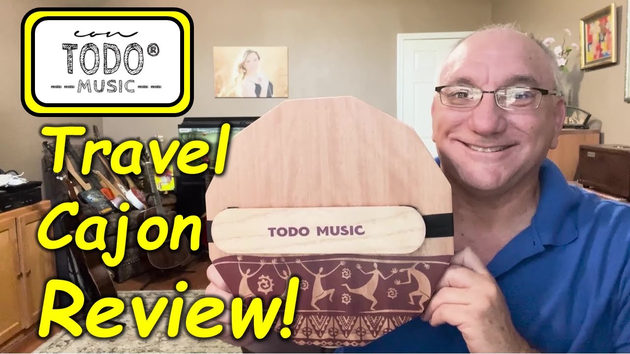 TODO Music Dodecagon Travel Cajon Review.