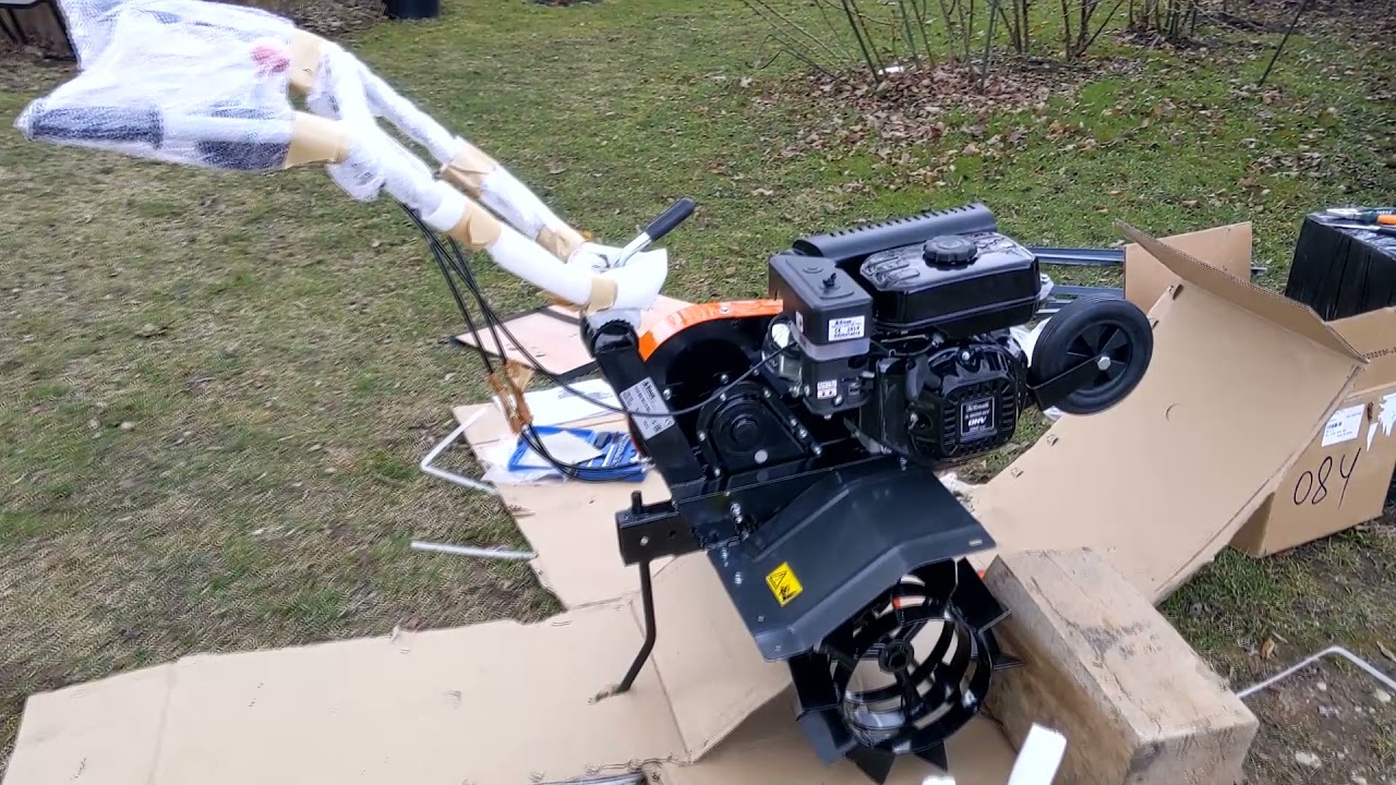 Oleo-Mac MH 175 RK unboxing