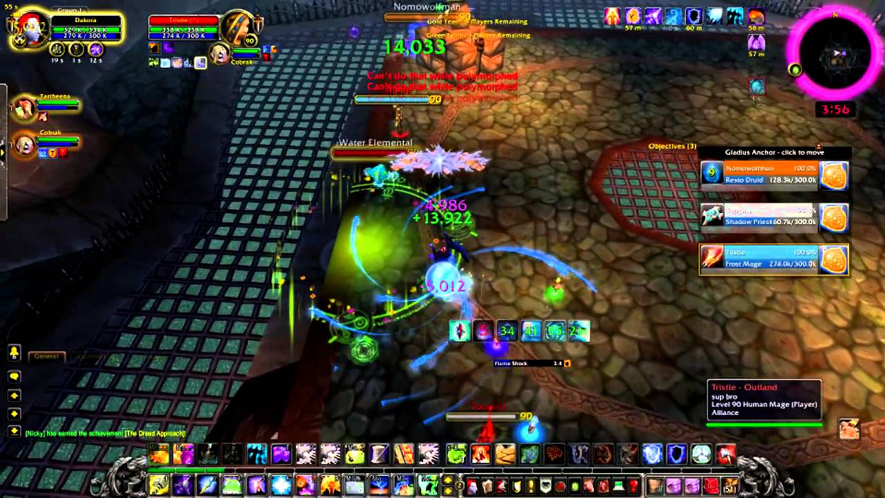 MoP | Elemental Shaman 3v3 - Spell Cleave v God Comp Ft. Cobrak