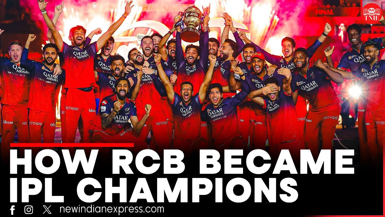 IPL 2025 | How Royal Challengers Bengaluru became IPL champions? | Analysis
